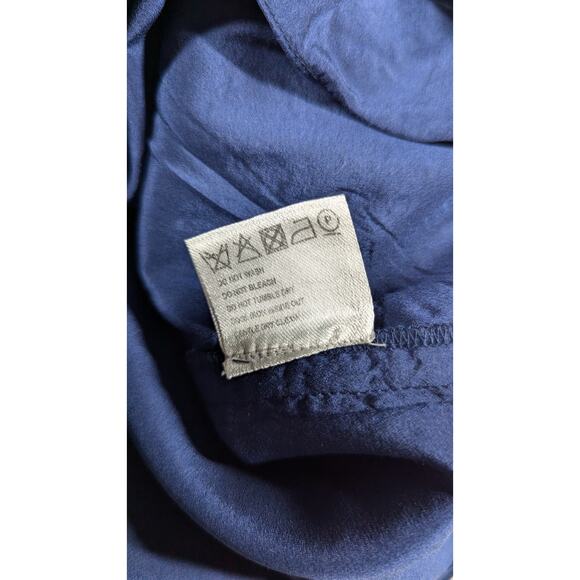 Sachin + Babi Women Dress Size 6 Textured Crochet Silk Blend Layered Back - Picture 7 of 9